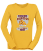 Big Spring Bulldogs Football #6 Women's LS T-Shirt