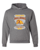 Big Spring Bulldogs Football #6 Men's Premium Hoodie