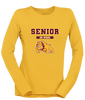 Big Spring Bulldogs Senior #2 Women's LS T-Shirt