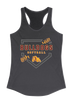 Big Spring Bulldogs Softball #2 Women's Tank Top