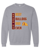 Big Spring Bulldogs Best Bulldog Dad Men's Sweatshirt