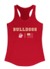 Thomasville Bulldogs Team Colors Flag Women's Tank Top