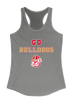 Thomasville Bulldogs Go Team Women's Tank Top