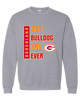 Goochland Bulldogs Best Bulldog Dad Men's Sweatshirt