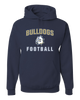 Fairdale Bulldogs Football #1 Men's Premium Hoodie