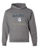Fairdale Bulldogs Baseball #1 Men's Premium Hoodie