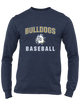 Fairdale Bulldogs Baseball #1 Men's Premium LS T-Shirt