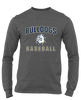 Fairdale Bulldogs Baseball #1 Men's LS T-Shirt