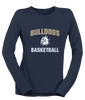 Fairdale Bulldogs Basketball #1 Women's LS T-Shirt