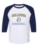 Fairdale Bulldogs Basketball #1 Women's Baseball T-Shirt