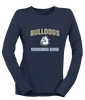 Fairdale Bulldogs Marching Band Women's LS T-Shirt
