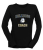 Fairdale Bulldogs Coach Women's Premium LS T-Shirt