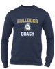 Fairdale Bulldogs Coach Men's LS T-Shirt
