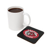 Archer High School Tigers Black Cork Back Coaster