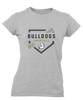Fairdale Bulldogs Baseball #2 Women's Premium SS T-Shirt