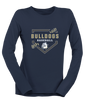 Fairdale Bulldogs Baseball #2 Women's Premium LS T-Shirt