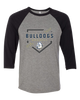 Fairdale Bulldogs Baseball #2 Women's Baseball T-Shirt