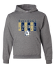 Fairdale Bulldogs Band # 2 Men's Premium Hoodie