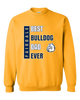 Fairdale Bulldogs Best Bulldog Dad Men's Sweatshirt
