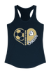 Fairdale Bulldogs Heart Soccer Women's Tank Top