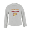Ponderosa Mustangs Train Hard, Can't Lose Women's Sweatshirt