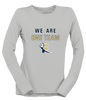 Fairdale Bulldogs Block F We Are One Team Women's Premium LS T-Shirt