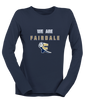 Fairdale Bulldogs Block F We Are Women's Premium LS T-Shirt