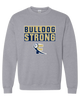 Fairdale Bulldogs Block F Strong #1 Men's Sweatshirt