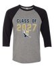 Fairdale Bulldogs Block F Class of 2027 Women's Baseball T-Shirt