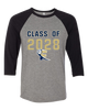Fairdale Bulldogs Block F Class of 2028 Men's Baseball T-Shirt