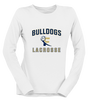 Fairdale Bulldogs Block F Lacrosse Women's LS T-Shirt