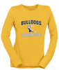 Fairdale Bulldogs Block F Lacrosse Women's LS T-Shirt