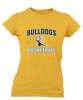 Fairdale Bulldogs Block F Basketball #1 Women's Premium SS T-Shirt