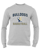 Fairdale Bulldogs Block F Basketball #1 Men's Premium LS T-Shirt