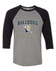 Fairdale Bulldogs Block F Basketball #1 Men's Baseball T-Shirt
