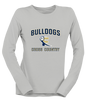 Fairdale Bulldogs Block F Cross Country Women's Premium LS T-Shirt