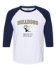 Fairdale Bulldogs Block F Golf Men's Baseball T-Shirt