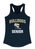 Fairdale Bulldogs Block F Senior #1 Women's Tank Top