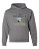 Fairdale Bulldogs Block F Booster Men's Premium Hoodie