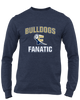 Fairdale Bulldogs Block F Fanatic Men's Premium LS T-Shirt