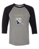 Fairdale Bulldogs Block F Football #2 Women's Baseball T-Shirt