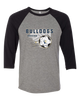 Fairdale Bulldogs Block F Soccer #2 Women's Baseball T-Shirt