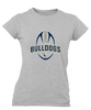Fairdale Bulldogs Block F Football #5 Women's Premium SS T-Shirt