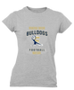 Fairdale Bulldogs Block F Football #6 Women's Premium SS T-Shirt