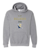 Fairdale Bulldogs Block F Era #1 Men's Hoodie