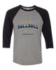 Fairdale Bulldogs Block F Era #2 Men's Baseball T-Shirt