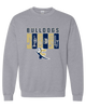 Fairdale Bulldogs Block F Band # 2 Men's Sweatshirt