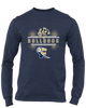 Fairdale Bulldogs Block F Band # 3 Men's Premium LS T-Shirt