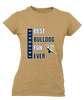 Fairdale Bulldogs Block F Best Bulldog Fan Women's Premium SS T-Shirt