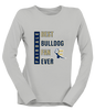 Fairdale Bulldogs Block F Best Bulldog Fan Women's Premium LS T-Shirt
